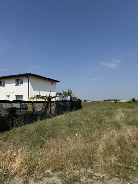 Domnesti- Teghes, strada Galaxiei Teren intravilan 585 mp,