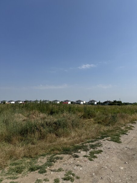 Domnesti- Teghes, strada Galaxiei Teren intravilan 585 mp,