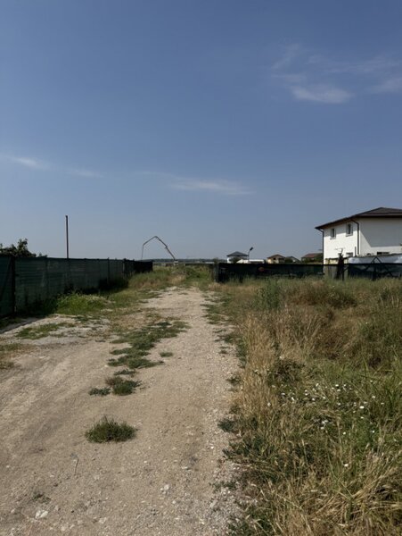 Domnesti- Teghes, strada Galaxiei Teren intravilan 585 mp,